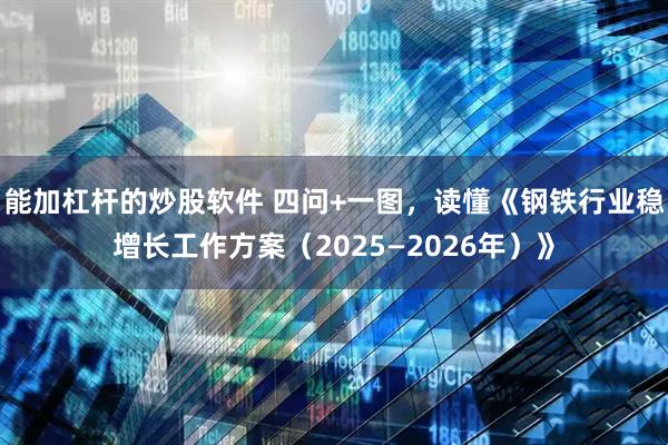 能加杠杆的炒股软件 四问+一图，读懂《钢铁行业稳增长工作方案（2025—2026年）》
